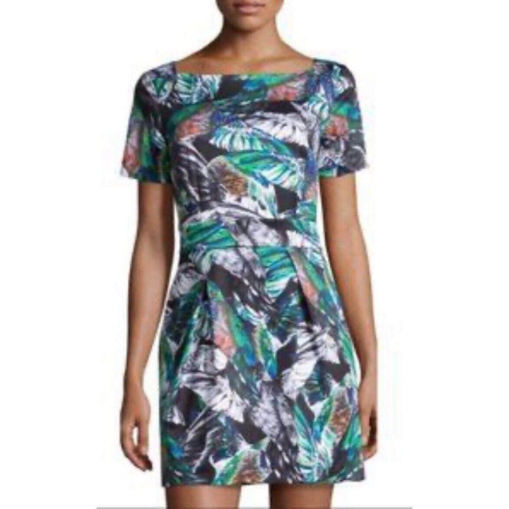 French Connection Bird‎ Wing Mini Dress Size 4